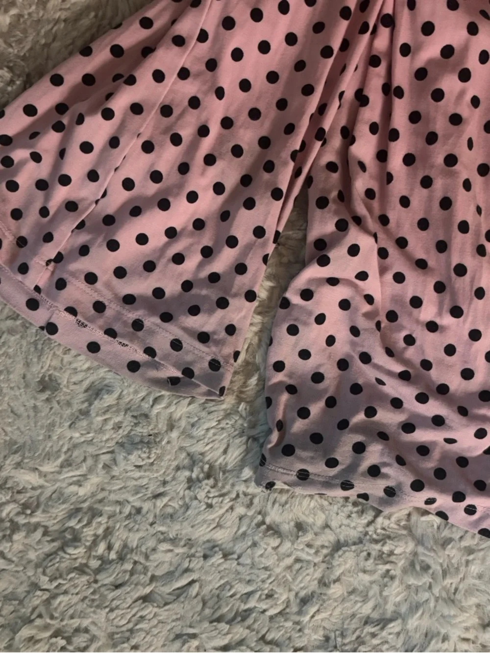 I.AM.GIA pink polka dot set - Picture 5 of 5